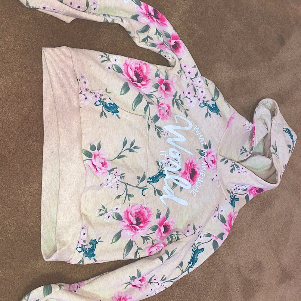 H&M cropped hoodie